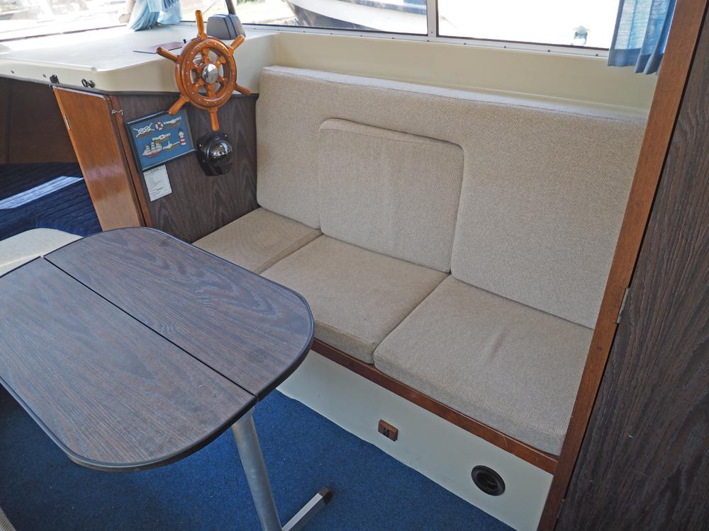 Wheelhouse, Accommodation